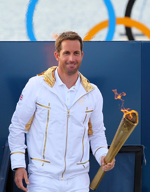 Sir Ben Ainslie