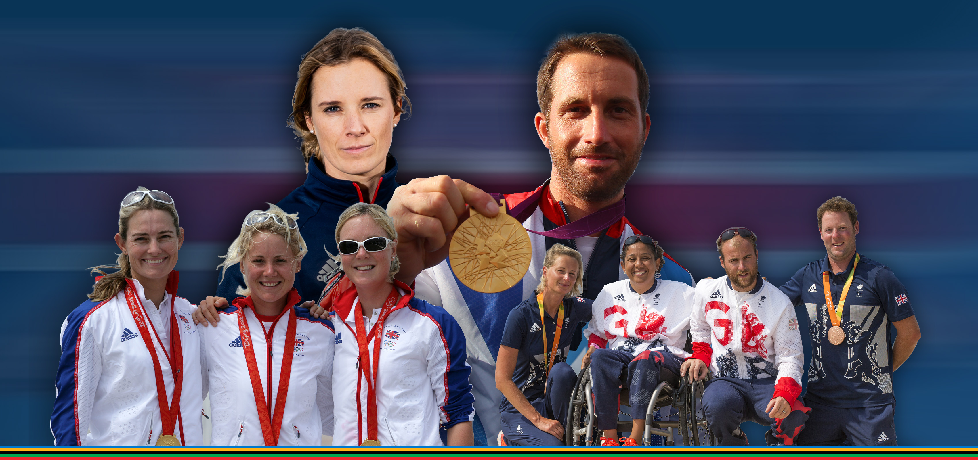Sir Ben Ainslie competing at the 2008 Beijing Olympics