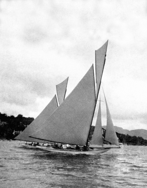 12m class yacht